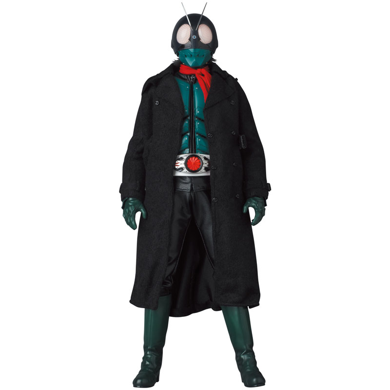 Real Action Heroes No.789 RAH Shin Kamen Rider