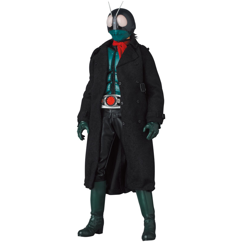 Real Action Heroes No.789 RAH Shin Kamen Rider