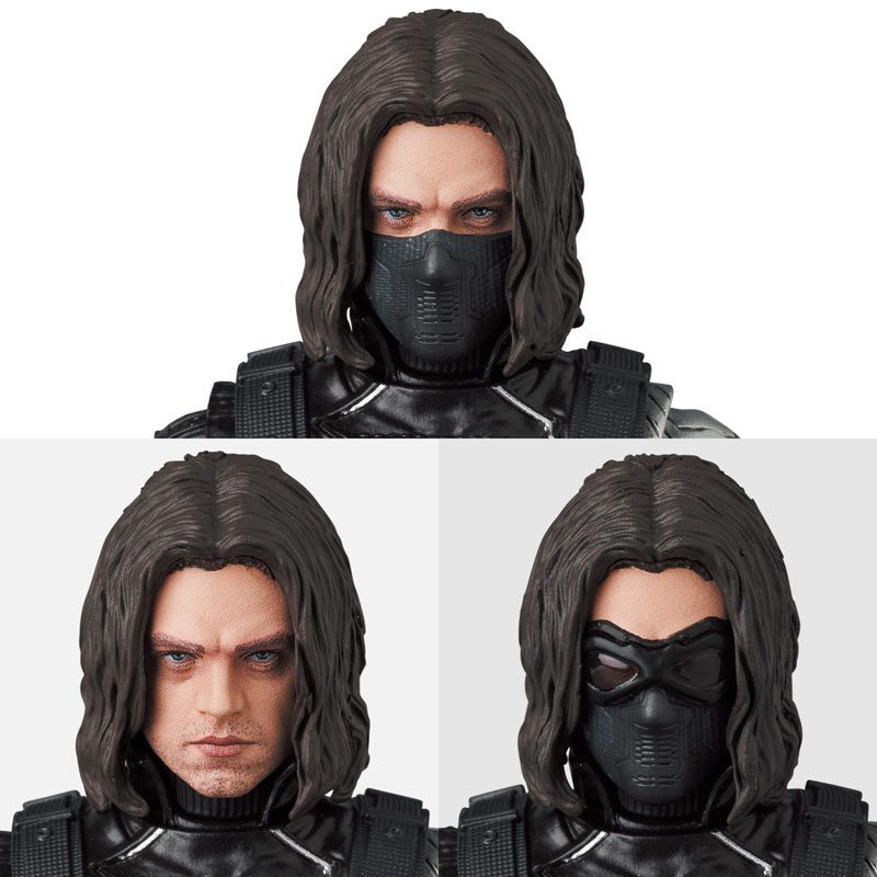 MAFEX No.203 MAFEX WINTER SOLDIER