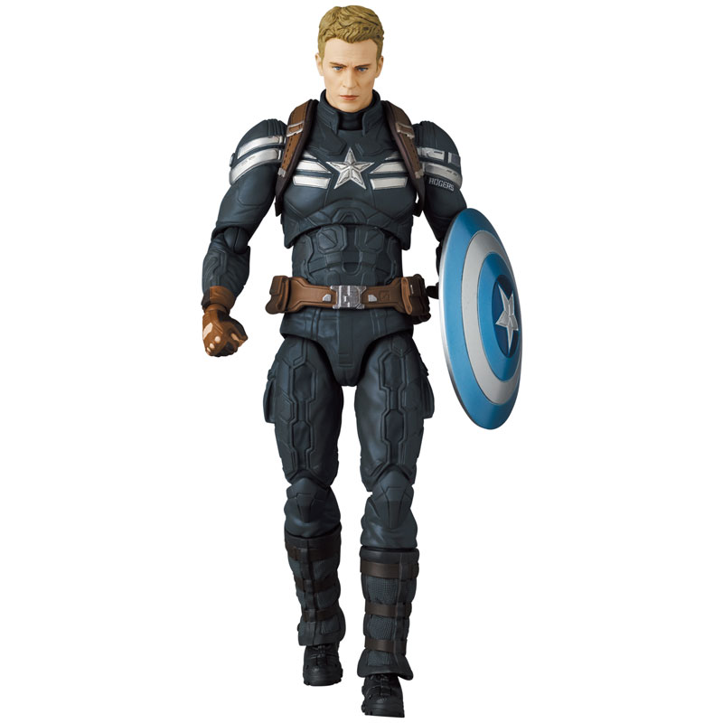 MAFEX No.202 CAPTAIN AMERICA (Stealth Suit)