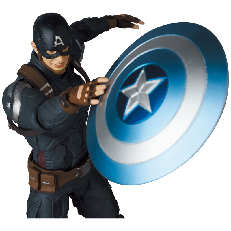 MAFEX No.202 CAPTAIN AMERICA (Stealth Suit)