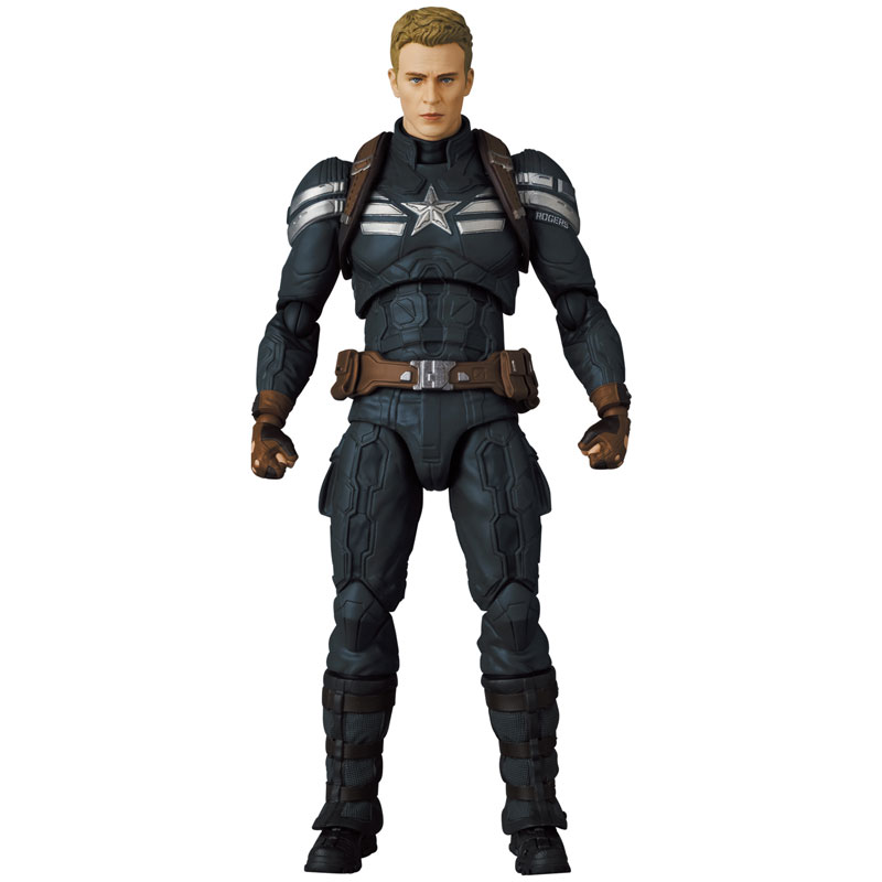 MAFEX No.202 CAPTAIN AMERICA (Stealth Suit)