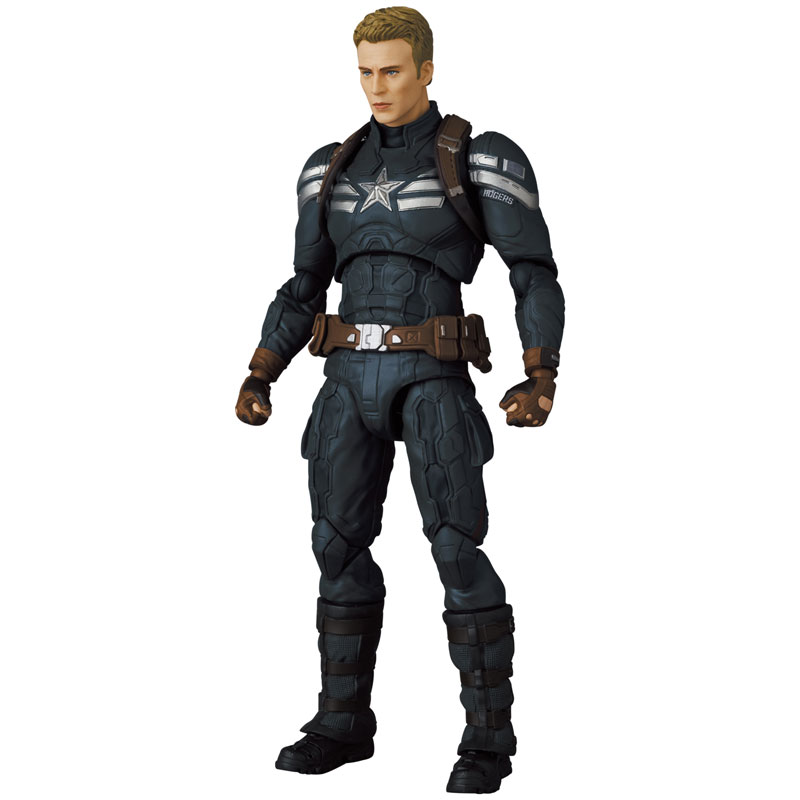 MAFEX No.202 CAPTAIN AMERICA (Stealth Suit)