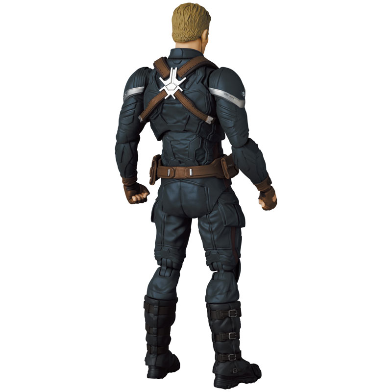 MAFEX No.202 CAPTAIN AMERICA (Stealth Suit)