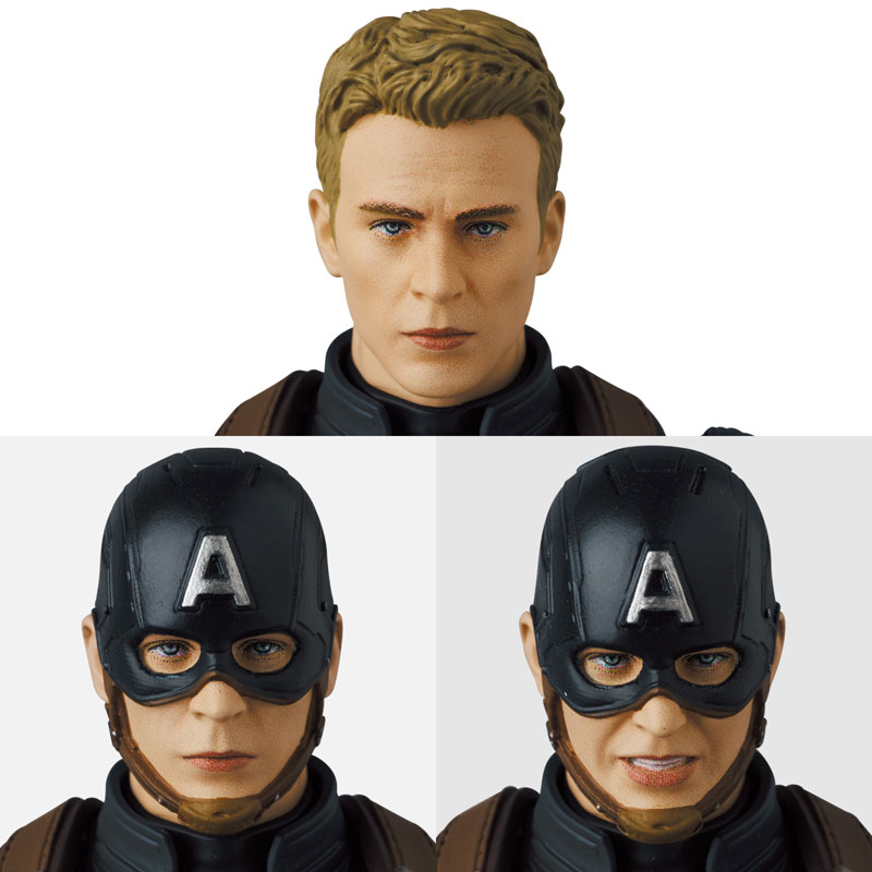 MAFEX No.202 CAPTAIN AMERICA (Stealth Suit)