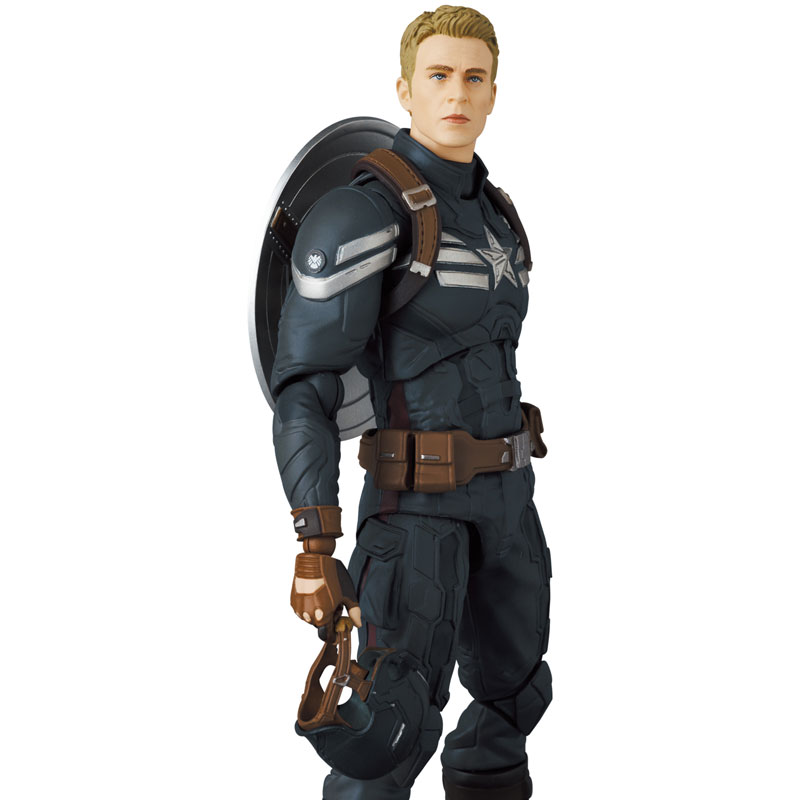 MAFEX No.202 CAPTAIN AMERICA (Stealth Suit)
