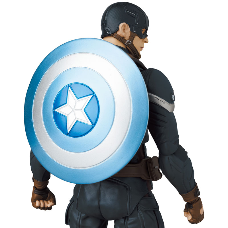 MAFEX No.202 CAPTAIN AMERICA (Stealth Suit)