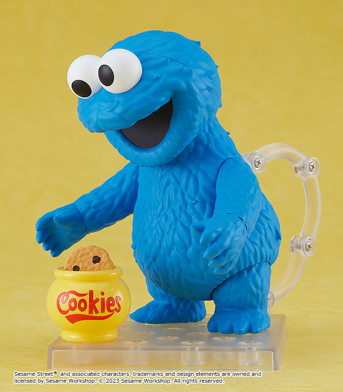 Nendoroid Sesame Street Cookie Monster