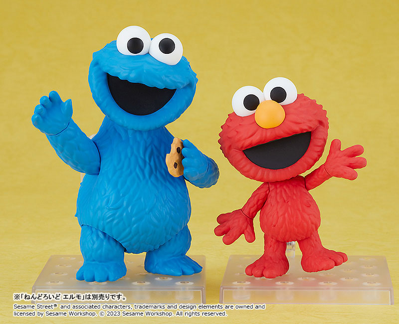 Nendoroid Sesame Street Cookie Monster
