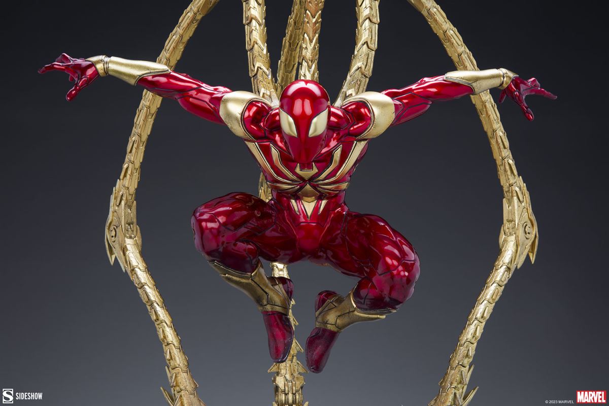 IRON SPIDER 1/4