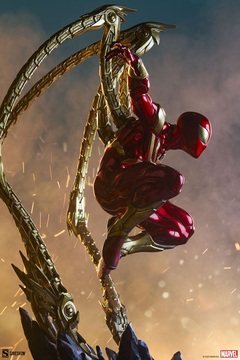 IRON SPIDER 1/4