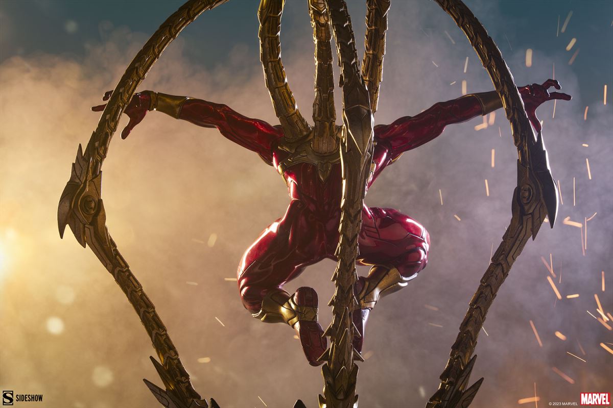 IRON SPIDER 1/4