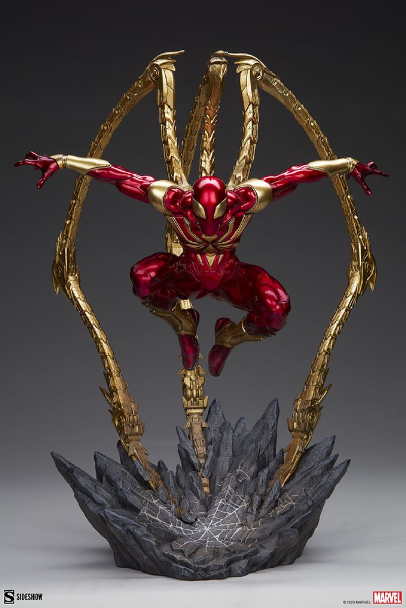 IRON SPIDER 1/4