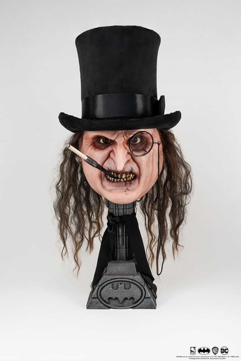THE PENGUIN ART MASK