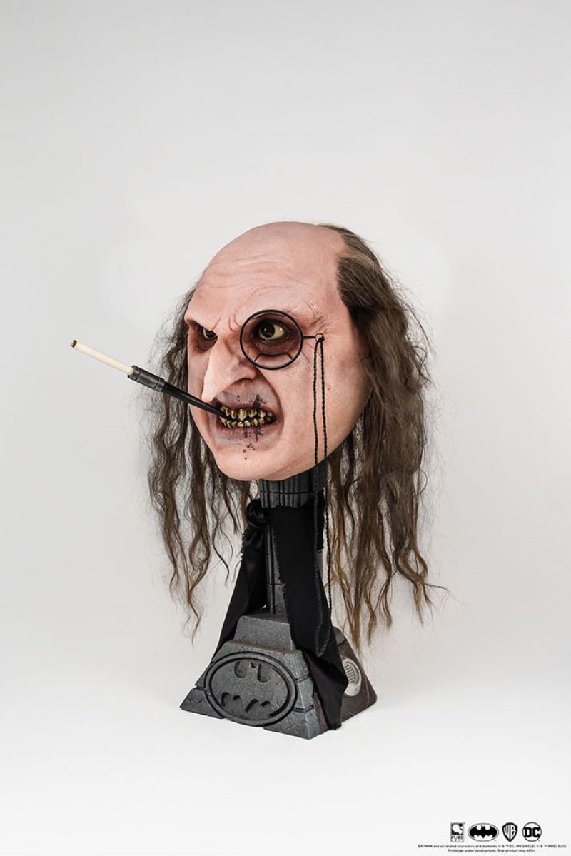 THE PENGUIN ART MASK