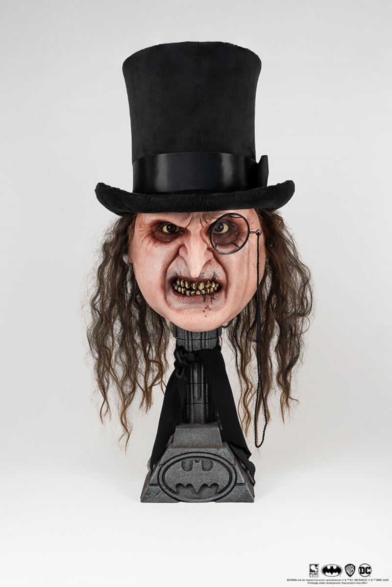 THE PENGUIN ART MASK