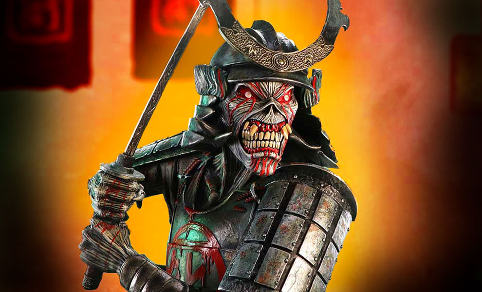 IRON MAIDEN SENJUTSU BUST BOX