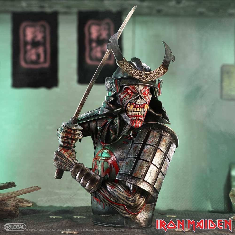 IRON MAIDEN SENJUTSU BUST BOX