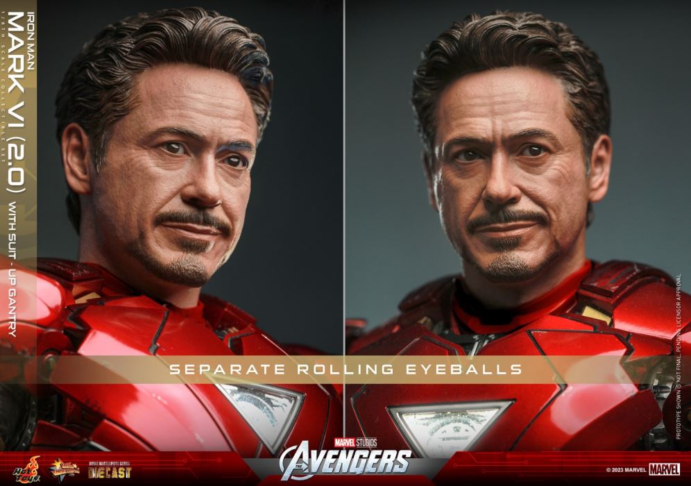 Avengers Iron Man MK6 Version 2.0 / Armor Dismantling Station 1/6