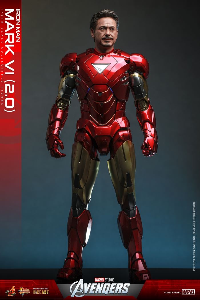 Avengers Iron Man MK6 Version 2.0 / Armor Dismantling Station 1/6