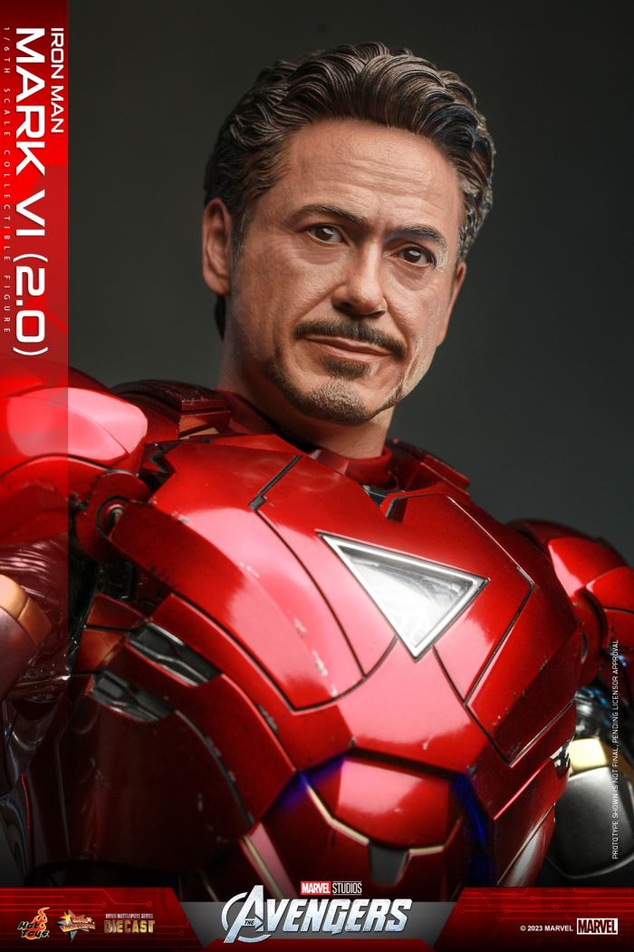Avengers Iron Man MK6 Version 2.0 / Armor Dismantling Station 1/6