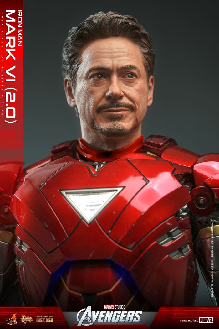 Avengers Iron Man MK6 Version 2.0 / Armor Dismantling Station 1/6