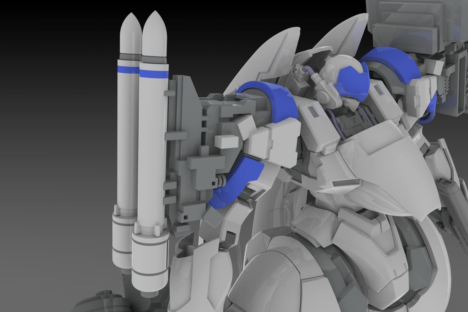 PM Office A POWER DoLLS2 Power Loader X-4 + (PD-802) Armored Infantry Armed Set 3