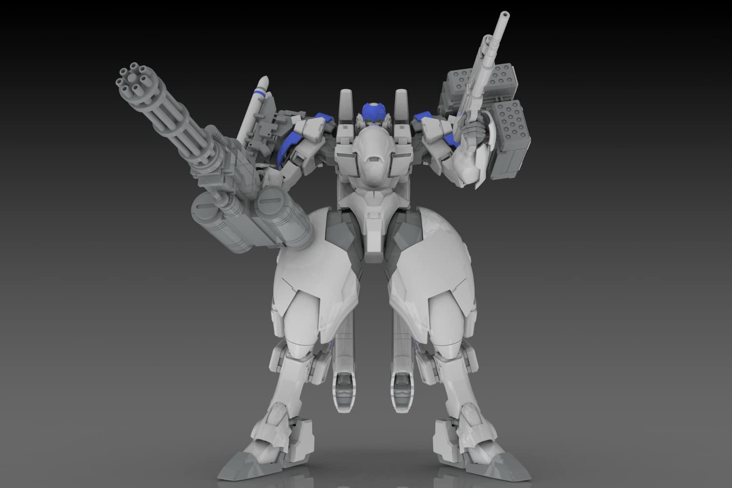 PM Office A POWER DoLLS2 Power Loader X-4 + (PD-802) Armored Infantry Armed Set 3