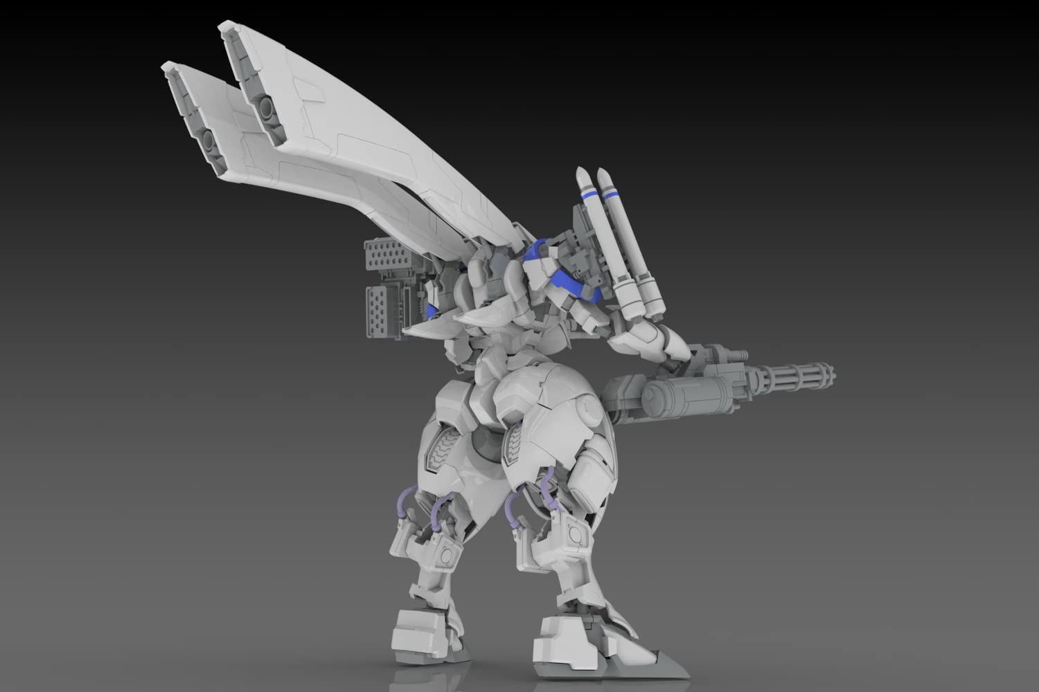 PM Office A POWER DoLLS2 Power Loader X-4 + (PD-802) Armored Infantry Armed Set 3