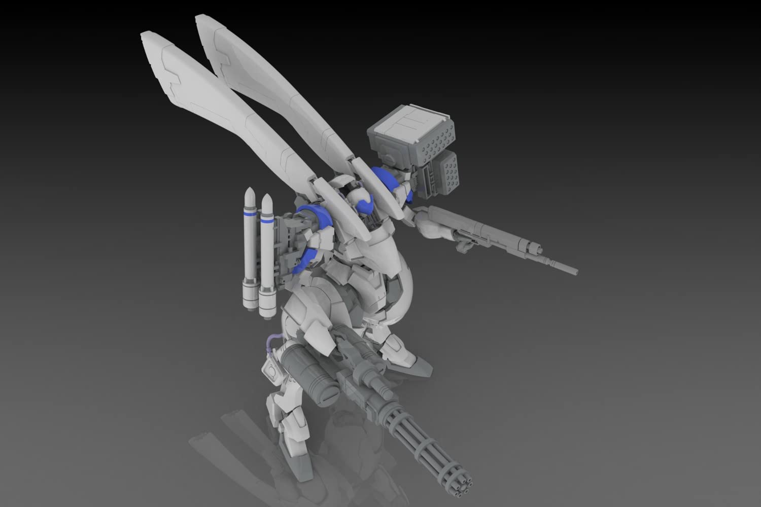 PM Office A POWER DoLLS2 Power Loader X-4 + (PD-802) Armored Infantry Armed Set 3