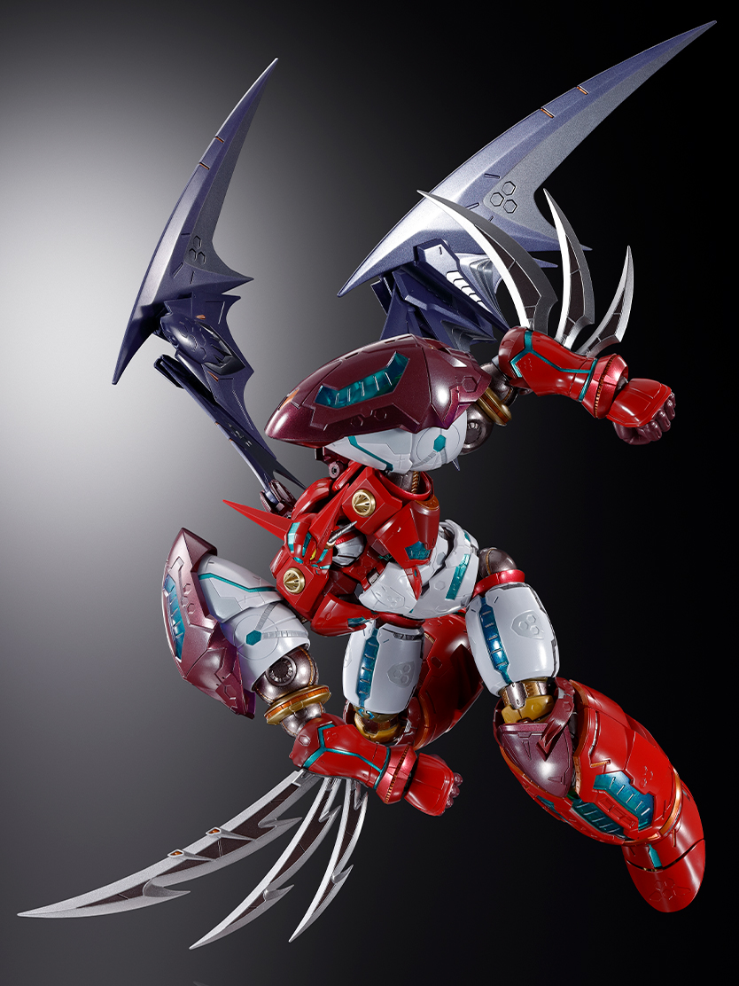 METAL BUILD DRAGON SCALE Shin Getter 1