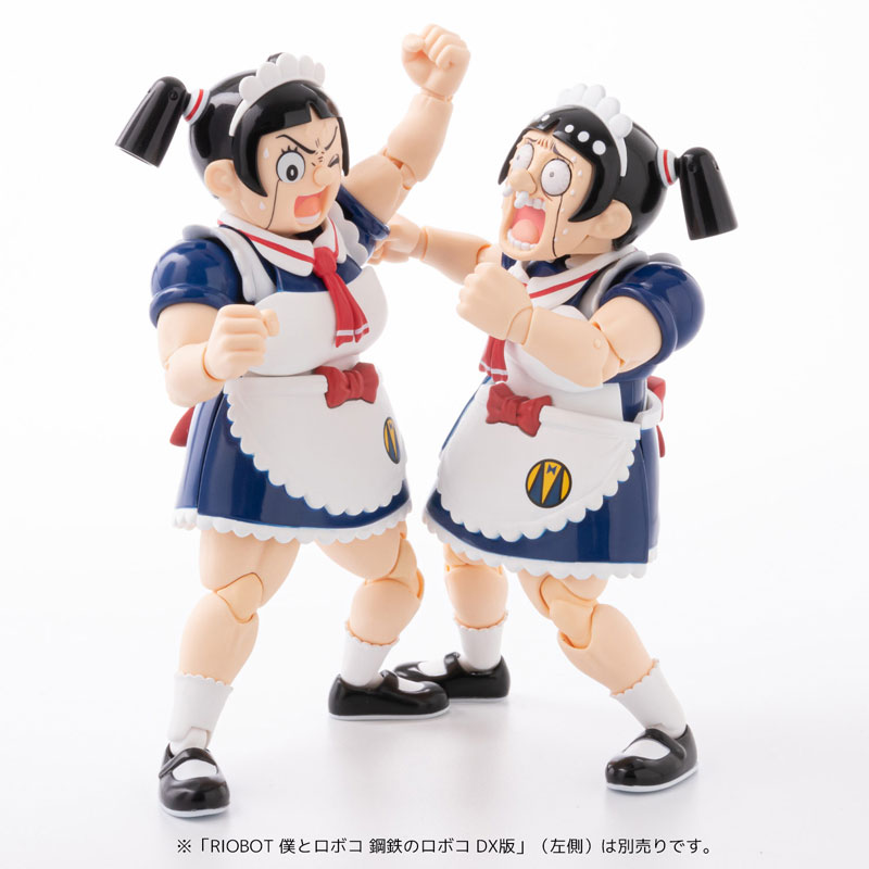 RIOBOT Me & Roboco Koutetsu no Roboco Anime Edition