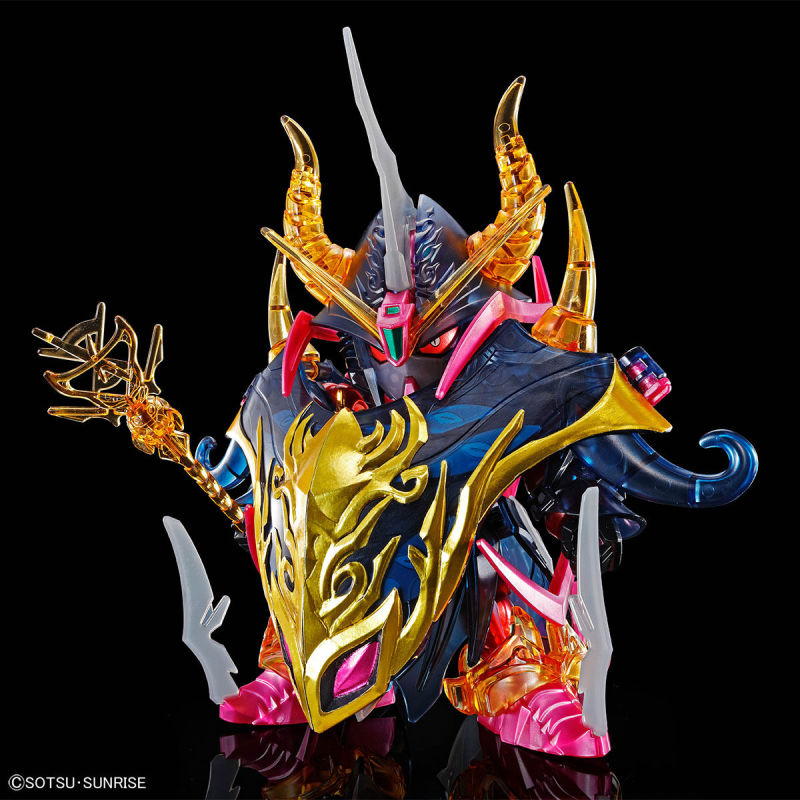 SDW HEROES Clear Color Set III Attack Gundam & Warlock Aegis Gundam