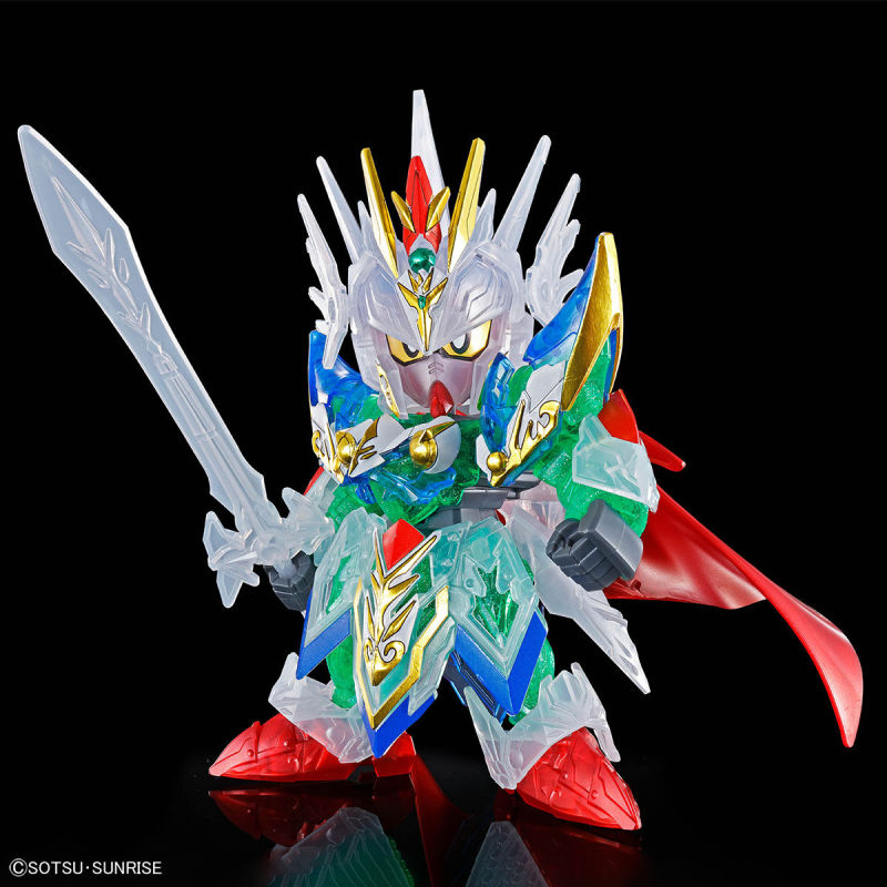 SDW HEROES Clear Color Set III Attack Gundam & Warlock Aegis Gundam