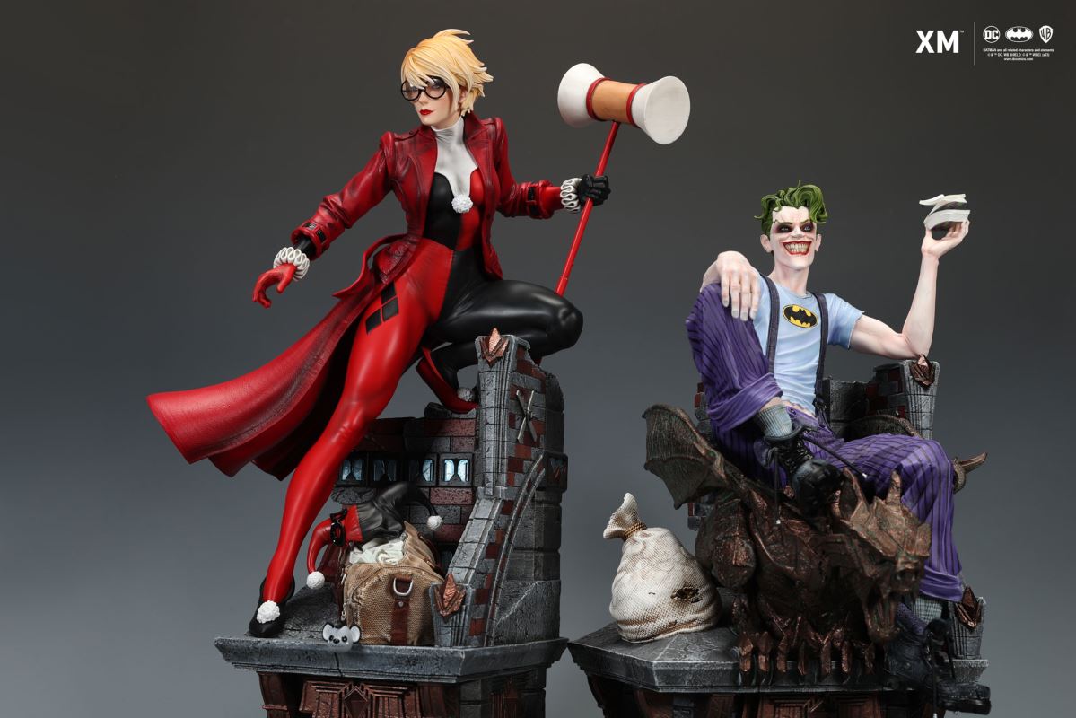 Harley Quinn (Batman: White Knight) - Regular Version 1/4