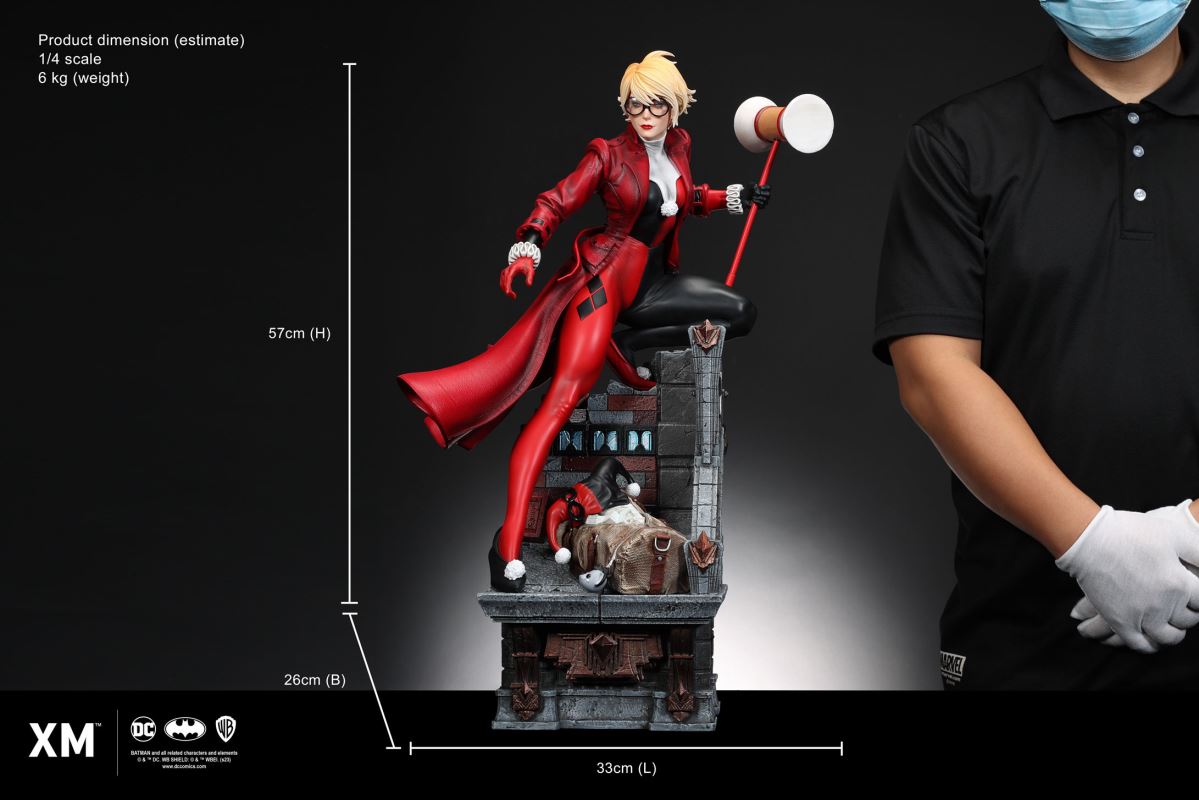 Harley Quinn (Batman: White Knight) - Regular Version 1/4