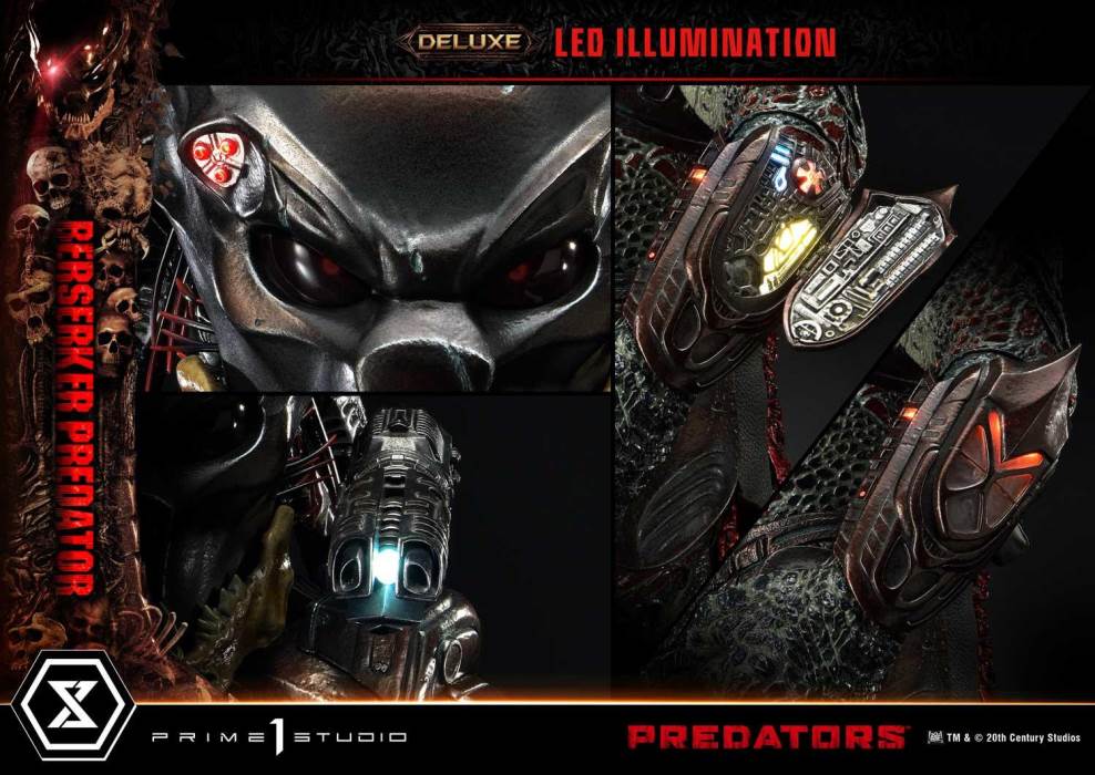 Berserker Predator DX Version