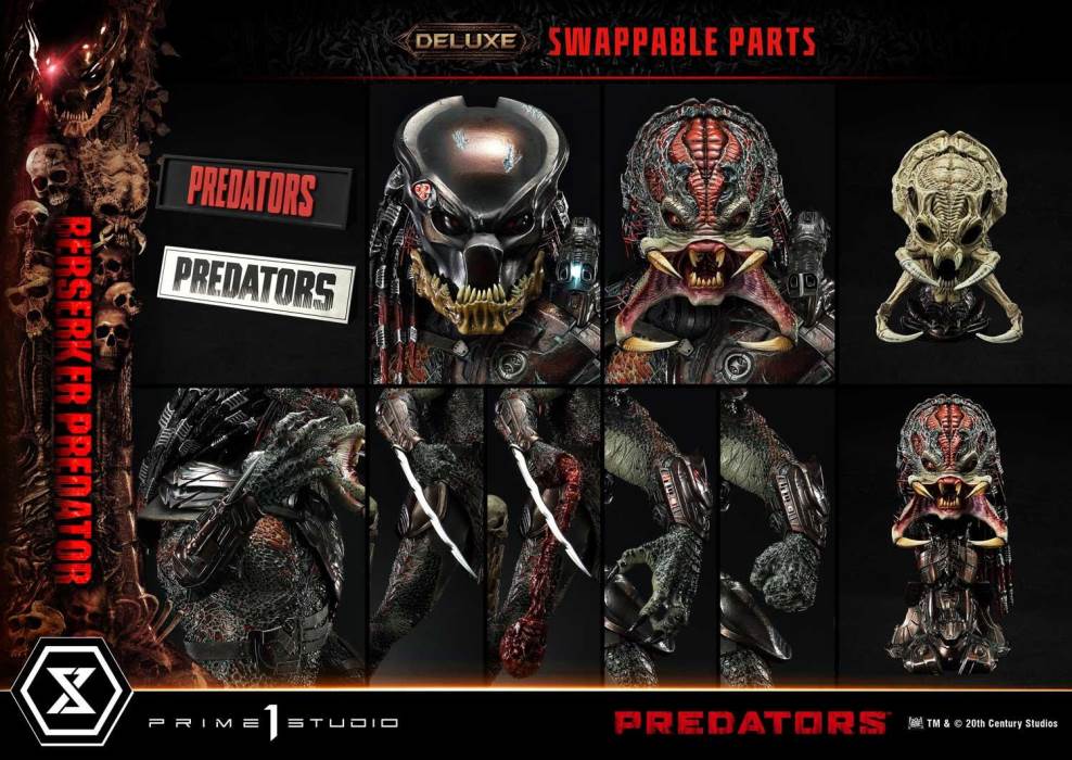 Berserker Predator DX Version