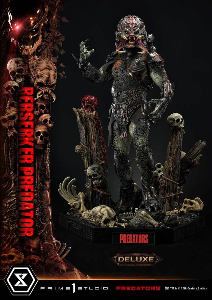 Berserker Predator DX Version