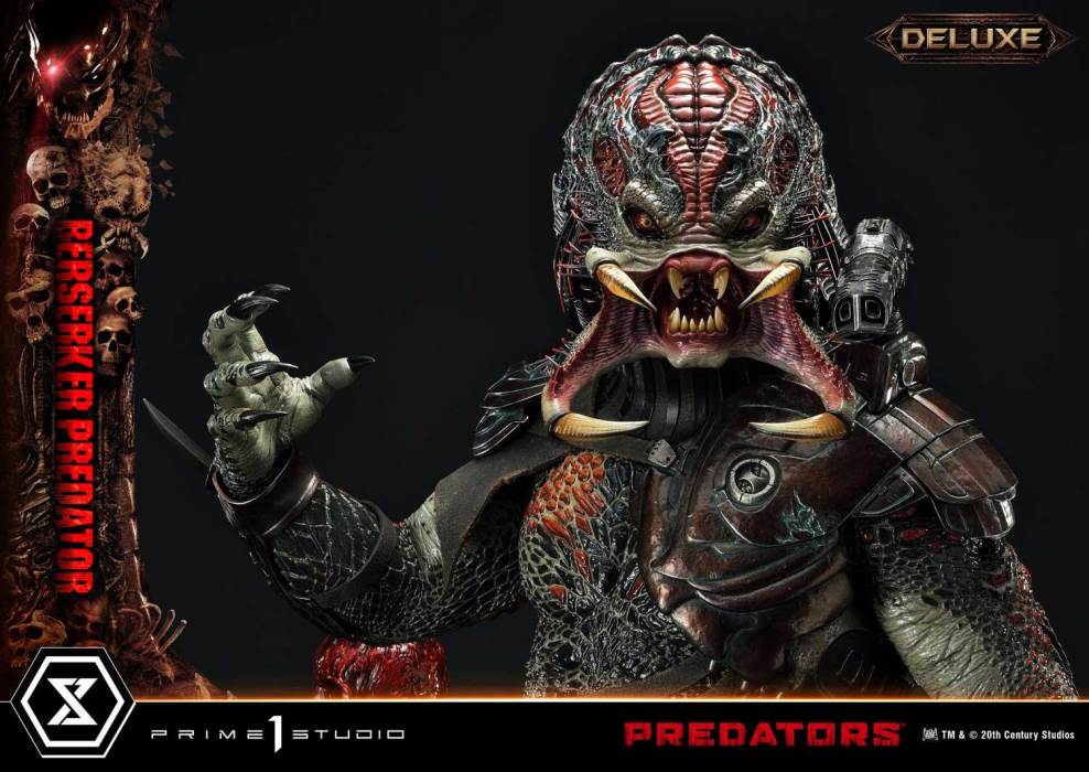 Berserker Predator DX Version