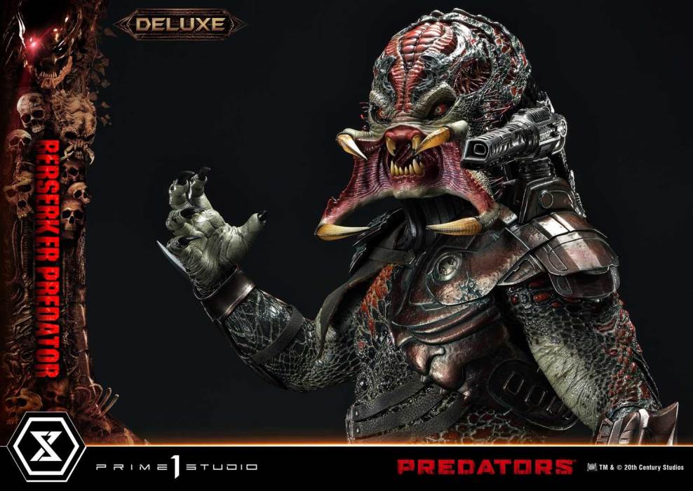 Berserker Predator DX Version