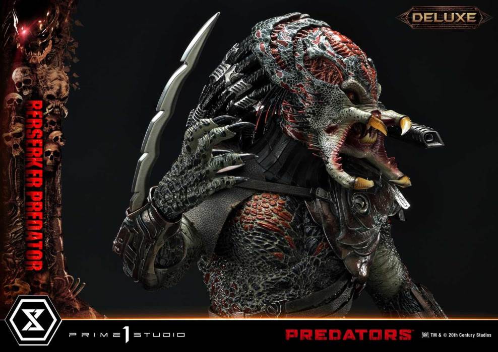 Berserker Predator DX Version