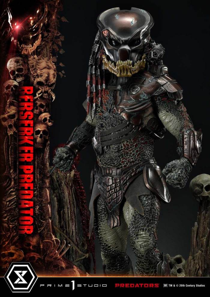 Berserker Predator DX Version