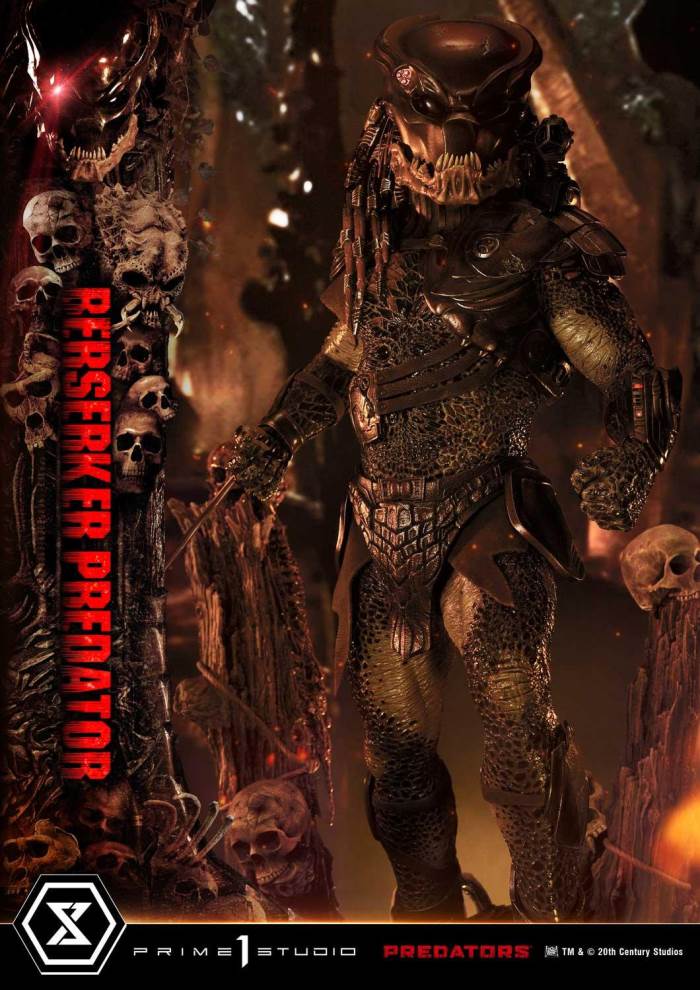 Berserker Predator DX Version