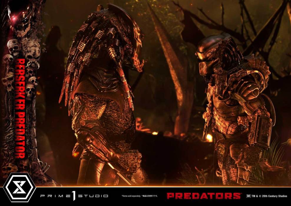 Berserker Predator DX Version