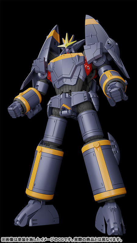 MODEROID Miniature Combining & Transforming Gunbuster: Gunbuster