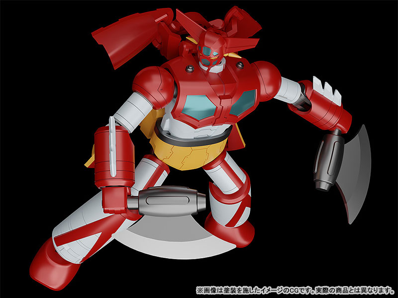MODEROID Miniature Combining & Transforming Getter Robo: Getter 1