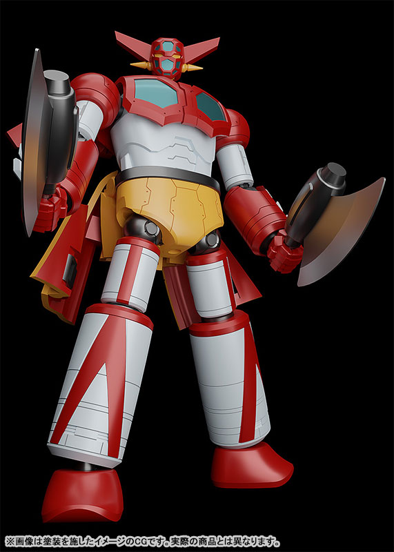 MODEROID Miniature Combining & Transforming Getter Robo: Getter 1