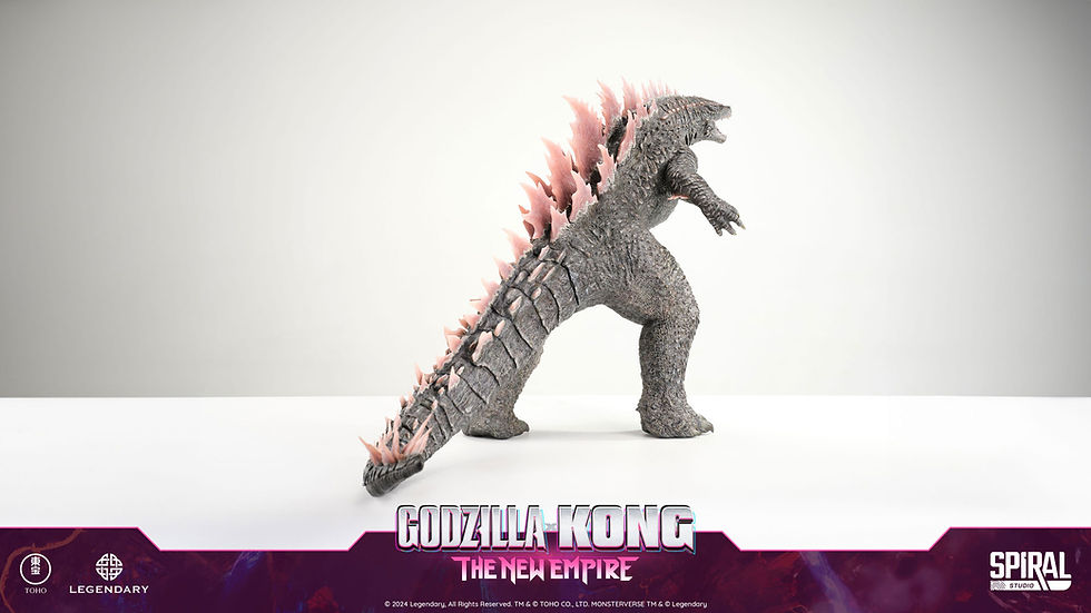 Titan of the Monsterverse Godzilla 2024 Evolved Form