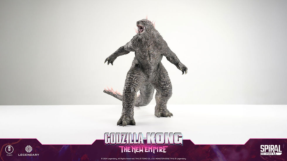 Titan of the Monsterverse Godzilla 2024 Evolved Form